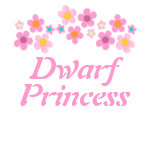 Dwarf Princess Cute Funky T-shirt