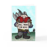 Dwarf: Will Work for Mana Card