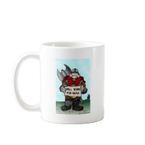 Dwarf: Will Work for Mana Mugs