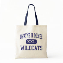 Dwayne R Meyer Wildcats Middle River Falls bags by customteamsportswear Dwayne R Meyer Wildcats Middle River Falls bags