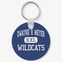 Dwayne R Meyer Wildcats Middle River Falls keychains