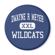 Dwayne R Meyer Wildcats Middle River Falls magnets