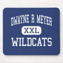 Dwayne R Meyer Wildcats Middle River Falls mousepads