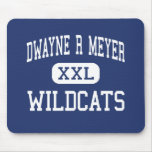 Dwayne R Meyer Wildcats Middle River Falls mousepads