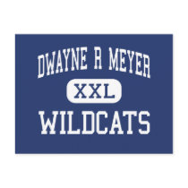 Dwayne R Meyer Wildcats Middle River Falls postcards
