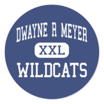 Dwayne R Meyer Wildcats Middle River Falls stickers by customteamsportswear Dwayne R Meyer Wildcats Middle River Falls stickers