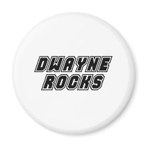 Dwayne Rocks magnets