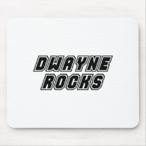 Dwayne Rocks mousepads