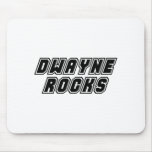 Dwayne Rocks mousepads