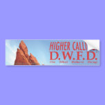 DWFD - Do What Father's Doing - by Joseph James bumper stickers