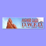 DWFD - Do What Father's Doing - by Joseph James bumper stickers