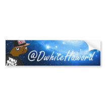 Dwhite Bumper Sticker