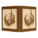 Dwight D Eisenhower Vinyl Binder
