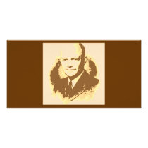 Dwight D Eisenhower Photo Card