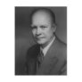 Dwight D. Eiserhower Portrait Postcards
