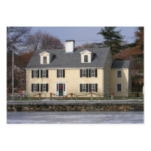 Dwight-Derby House ~ ATC Business Cards
