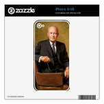 Dwight Eisenhower iPhone 4S Decal