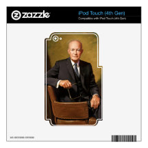 Dwight Eisenhower iPod Touch 4G Skin