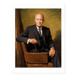 Dwight Eisenhower Postcard