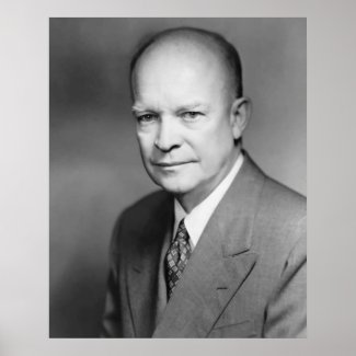 Dwight Eisenhower print