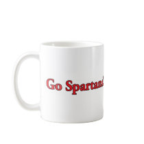 DWS Go Spartans! Coffee Mug