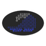 DWSS Logo with Name ST1 Sticker
