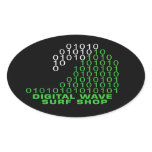 DWSS Logo with Name ST2 Stickers