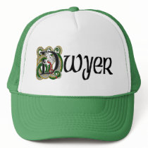 Dwyer Celtic Dragon Cap Hats