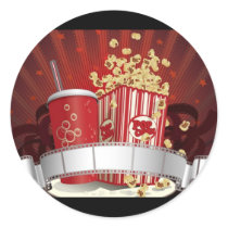 dy01 round stickers