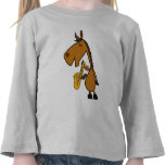 DY- Cool Horse and Saxophone Shirt