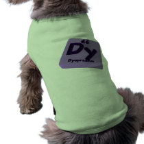 Dy Dysprosium Dog Tee