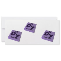 Dy Dysprosium Personalized Rack Card
