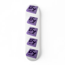Dy Dysprosium Skate Boards