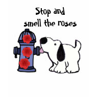 DY- Funny Dog Roses Shirt shirt