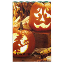 dydl_dydDWC602650, This is Halloween! Wall Calendars