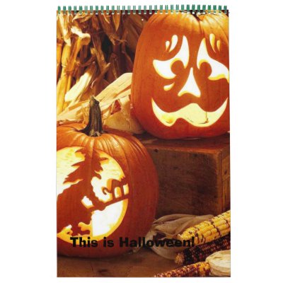 dydl_dydDWC602650, This is Halloween! Wall Calendars by 173650