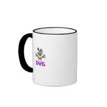 Dye mugs
