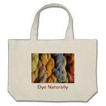 Dye Naturally Canvas Bags
