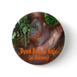 Dyed Beard Phobia buttons