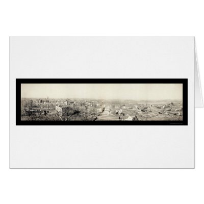 Dyersville IA Birdseye Photo 1912 Cards by lc_panoramicphotos