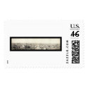 Dyersville IA Birdseye Photo 1912 postage