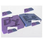 Dyes as Dy Dysprosium and Es Einsteinium Personalized Letterhead