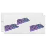 Dyes as Dy Dysprosium and Es Einsteinium rack cards