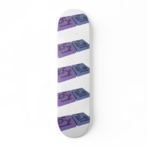 Dyes as Dy Dysprosium and Es Einsteinium Custom Skate Board