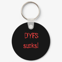 DYFS sucks! keychains