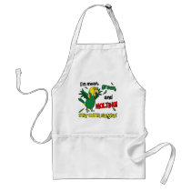 DYH Amazon Molting Apron by MenagerieMayhem DYH Amazon Molting Apron