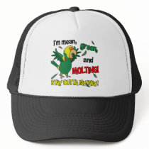 DYH Amazon Molting hats