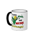 DYH Amazon Molting Mug by MenagerieMayhem DYH Amazon Molting Mug