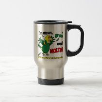 DYH Amazon Molting Travel Mug by MenagerieMayhem DYH Amazon Molting Travel Mug