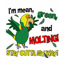 DYH Amazon Molting t-shirts